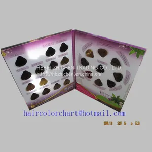 Hair Color Chart thumbnail-1
