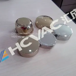 Cosmetic Cap UV Line Vacuum Metallizing Machine, Plastic Cap Vacuum Coating Machine, Plastic Cap Vacuum Coating Plant (HCVAC) thumbnail-5
