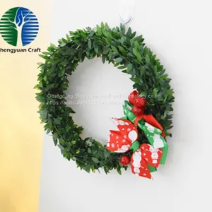 China Supplier Artificial Wreath for Christmas Decoration thumbnail-1