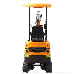 Shandong Xiniu XN08 XN10 China Made Excavator Price 0.8 Ton Small Mini Excavator for Digging thumbnail-2