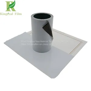 Black and White Self Adhesive PE Protective Film for Aluminum Ceiling thumbnail-1