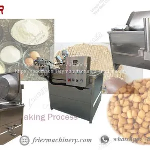 Automatic Nigerian Chin Chin Frying Machine for Commercial Using thumbnail-1