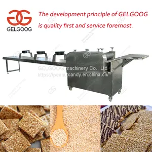 Stable Performance Sesame Candy Bar Making Machine Production Line With Big Capacity thumbnail-2