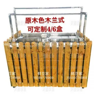 Sell Bean Skin Machine Factory Direct Stainless Steel Multifunctional Bean Oil Skin Machine Fresh Bean Curd Machine Free Technology thumbnail-5