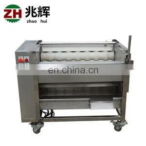 Promotional Device Indian Onion Potato Ginger Washer Vegetable Yam Peeling Machine thumbnail-3