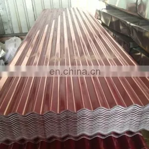 China High Quality Corrugated GI Galvanized Steel Roofing Sheet thumbnail-5
