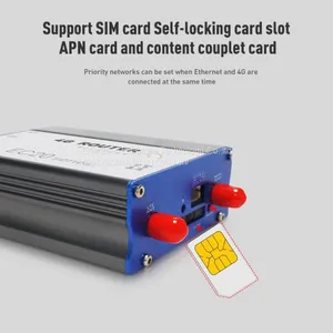 Best 4G 3G LTE Router With 2 Lan Port 1 Sim Card Slot High Speed Data 150/450mbps APN VPN thumbnail-5