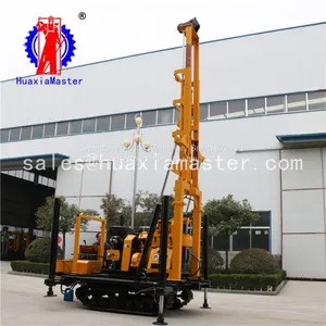 XYD-130 Crawler Type Hydraulic Rock Layer Exploration Drilling Machine thumbnail-3