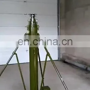 Electric and Manual Mobile Light Tower Mast 35m thumbnail-1