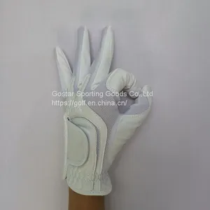 Microfiber Cloth Multi Color Non Slip Anti-slip Golf Gloves thumbnail-3