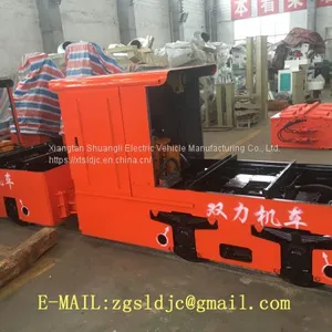 Underground Coal Mining Equipment Battery Electric Locomotives thumbnail-3