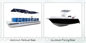YACHT Aluminum Pontoon Party Boat for Family thumbnail-1