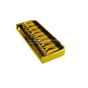 Wholesale Tune-o-Matic Guitar Bridge,High Grade Gold Color Ball Type L P Electric Guitar Bridge and Tailpiece thumbnail-3