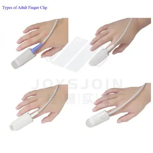 Mindray Spo2 Sensor Adult Finger Clip With DB9 7Pin thumbnail-3