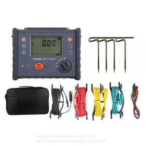 Ground Resistance Soil Resistivity Meter Simple Tester thumbnail-1