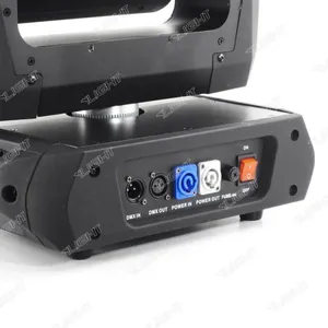 25*10W Matrix RGBW 4in1 DJ Disco Stage Light LED Moving Head Light thumbnail-5