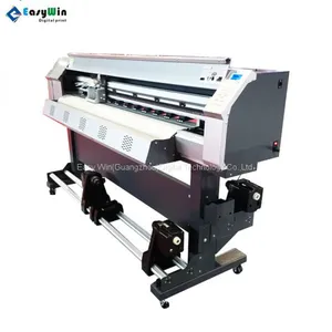 1.6m Vinyl Inkjet Printer Pvc Flex Banner Plotter Canvas Large Format Printing Machine thumbnail-2