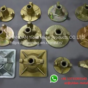 China D15/17 Hot Rolled Tie Rod for Formwork thumbnail-5