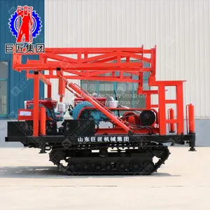 Crawler Type Soil Sampling Drilling Machine Can Take Soil Sand Core Sample thumbnail-1
