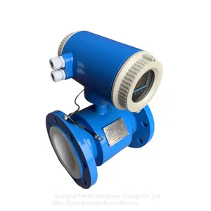 0.5 Accuracy Electromagnetic Flow Meter RS485 4-20mA thumbnail-2
