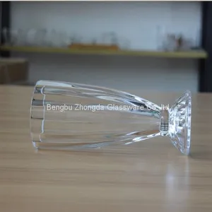 Machine Pressed Cheap Ice Cream Glass Cup thumbnail-2