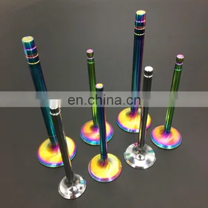 High Quality Performance Race Car Inlet Exhaust Engine Valves for Honda Acura for RSX for Civic K20 K20A2 K20Z1 K20A3 k Series thumbnail-2