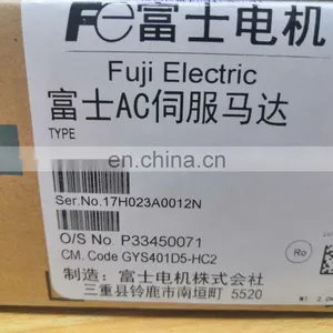 Fuji Electric ac Servo Motor GYS401D5-HC2 thumbnail-4