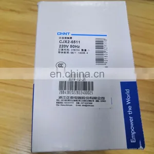 CHNT AC Contactor CJX2-6511 thumbnail-5