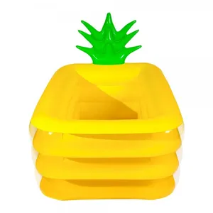 Custom Inflatable Pineapple Swimming Pool for Children Inflatable Pineapple Bath thumbnail-3