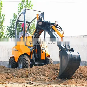 HYSOON HY200 Mini Front Wheel Loader thumbnail-5