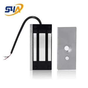 12V 60KG Mini Electromagnetic Lock for Magnetic Cabinet Locks thumbnail-1