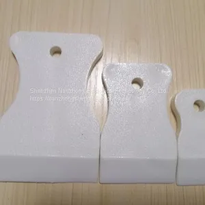 High Quality Rubber Cutter Clean Use of Car Paint 3-piece Set Rubber Putty Scraper（white or Black） thumbnail-3