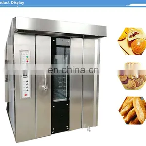 Gas & Electric Oven With 16/32/64 Trays Rotary Oven for Baking Cookies Biscuits thumbnail-3