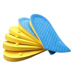Shoes Cushion 3 Layer Height Increase EVA Heel Lift Increased Pad Insole thumbnail-1