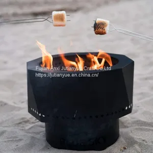 Attractive High Quality Fire Sphere Factory 36'' The Third Rock Globe Fire Pit thumbnail-1