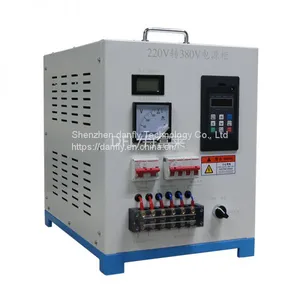 220v to 380V Power Converter Single-phase to Three-phase Four-wire High-power Variable-voltage Boost Power Cabinet thumbnail-2