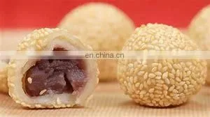 High Production Frozen Food Sesame Balls Making Machine Sesame Ball Forming Machine for Factory Use thumbnail-3
