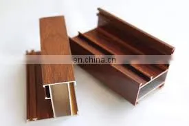 SHENGXIN Chinese Factory Hot Sale Aluminium Wood Finish Profile Best Price thumbnail-3