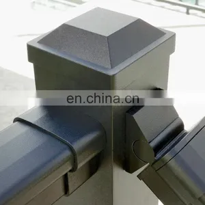 Shengxin Aluminum Profile for Fence Aluminum Fence Profile With Powder Coated And Wood thumbnail-4