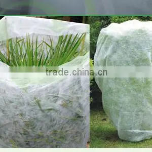 Non Woven Cover Plant Protection Blanket; Plant Covers Protect Trees in Winter thumbnail-1