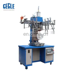Rotary Heat Transfer Machine Semi Automatic Rhinestone Silicon Rubber Roller Sublimation Heat Transfer Machine Roller thumbnail-3