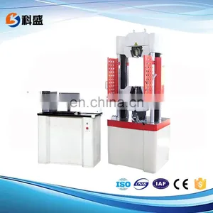 WAW-D Computer Hydraulic Servo Hydraulic Universal Tensile Testing Machine thumbnail-1