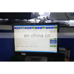 RCT/FCT/ECT/PAT/CMT/CCT Computer Servo Packaging Material Testing Machine for Corrugated Box Packaged Carton thumbnail-4