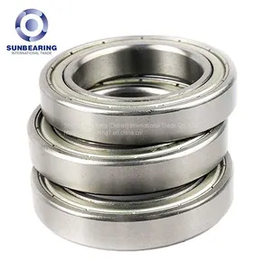 6910 ZZ Single Row Deep Groove Ball Bearing SUNBEARING thumbnail-1
