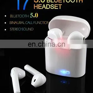 I7-mini I7S I9S TWS True Wireless Bluetooth Earphone In-ear Earbuds-Mic Charging thumbnail-5