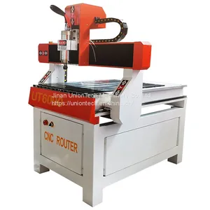 UT-6090 CNC Metal Engraving Machine Mold Engrave Machine For Sale thumbnail-5