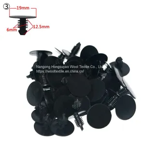 Ten Popular Size Plastic Expansion Screw Fastener Car Fixed Accessories thumbnail-2
