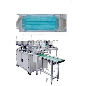 KYD N95 Automatic Medical 1+1 Outside Face Mask Machine thumbnail-1