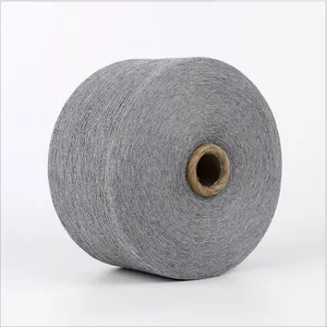 Professional Manufacturer Ne8s Gray Recycled Cotton Yarn for Knitting Gloves thumbnail-1