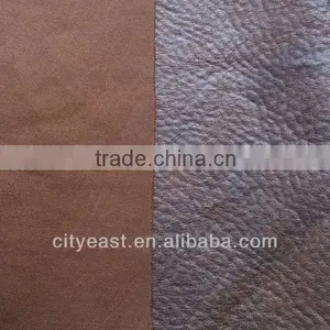 New Design Bronzed Faux Suede Fabric Bonded With Single-Sided Velvet Fabric For Sofa thumbnail-5